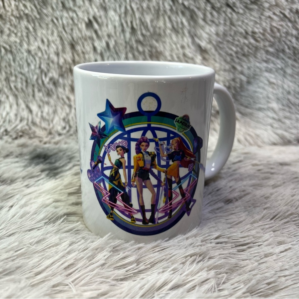 Kpop Demon Hunters 11oz mug